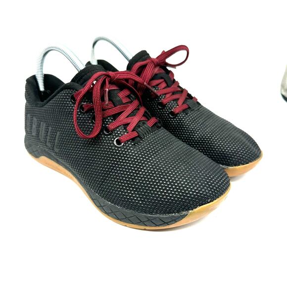 NOBULL Black Training Crossfit Lifting Sneaker Womens Size 6.5 Athletic Workout - Picture 14 of 16